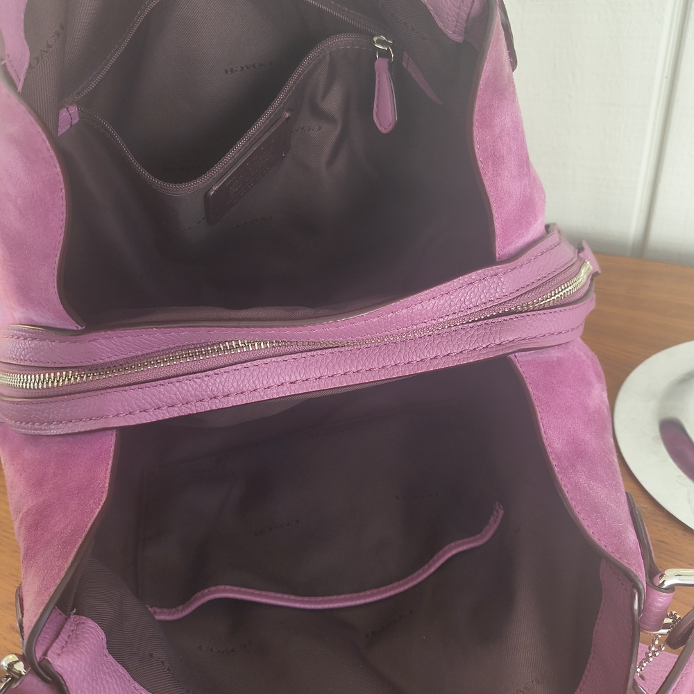 Pink Coach Handbag - Picture 5 of 11